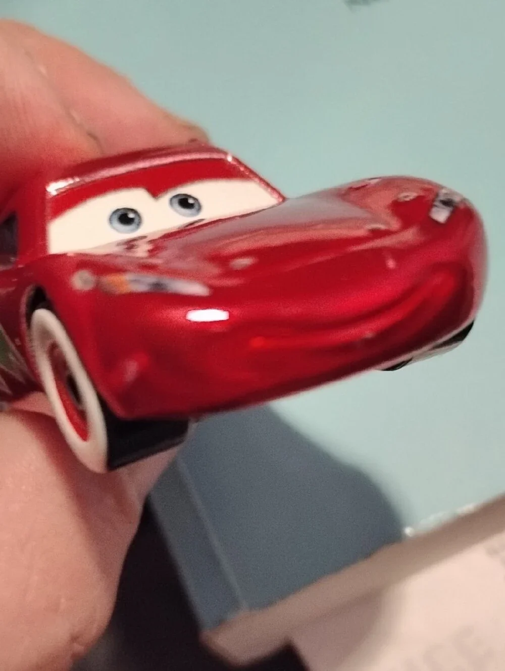 Lightning McQueen Holiday Hot Shot Pixar Character Car